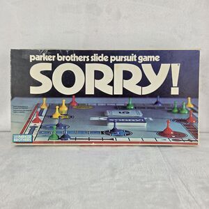 Vintage 1972 Parker Brothers Sorry! Board Game Complete with‎ Insert Fast Ship